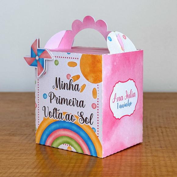 Kit 15 Lembrancinhas Personalizadas Primeira Volta ao Sol