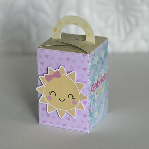 Kit 30 Lembrancinhas Personalizadas Raio de Sol Menina