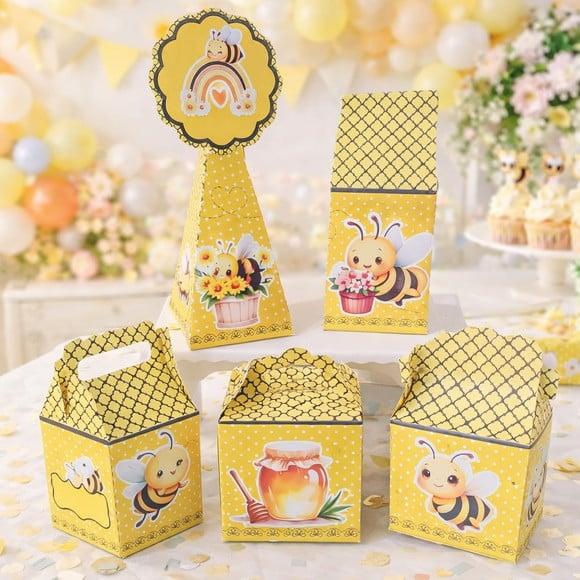 Kit 40 Caixinhas Abelhinha Lembrancinhas Personalizadas
