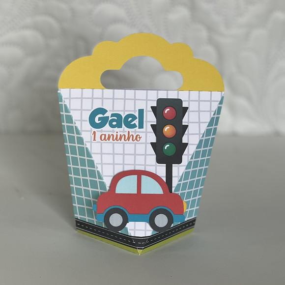 Kit 40 Caixinhas Carrinho Lembrancinhas Personalizadas