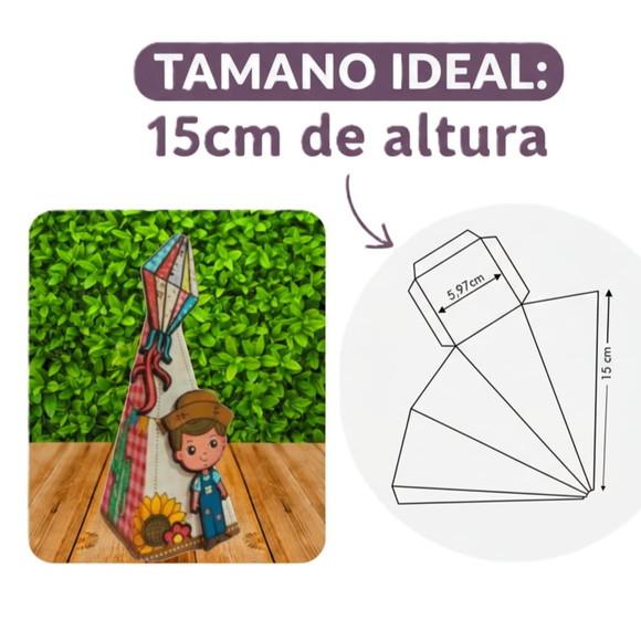 Kit 40 Caixinhas Moranguinho Baby Lembrancinha Personalizada