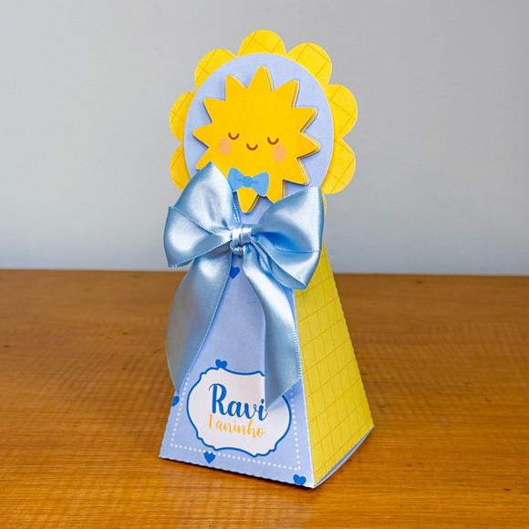 Kit 50 Lembrancinhas Personalizadas Raio de Sol