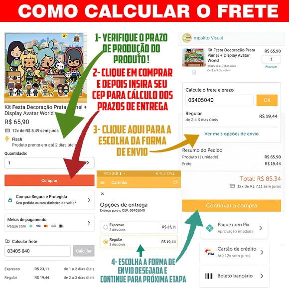 Kit Colorir com Massinha e Sacola Bailarina