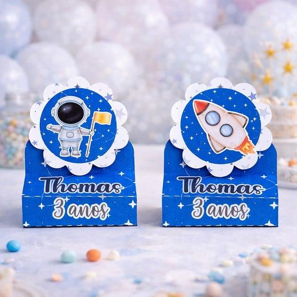 Porta Bis Duplo Astronauta Lembrancinha