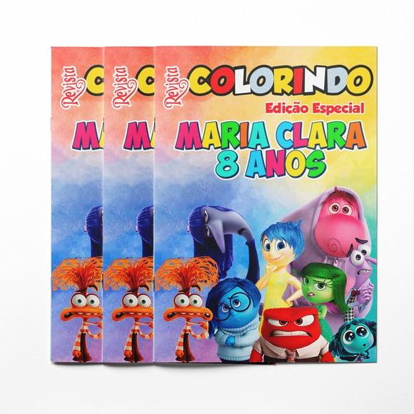 Revistinha para Colorir Divertidamente 2 | Tam G 15x21 cm