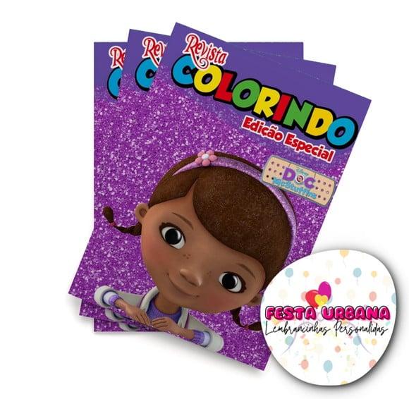 Revistinha para Colorir Doutora Brinquedos 14x10
