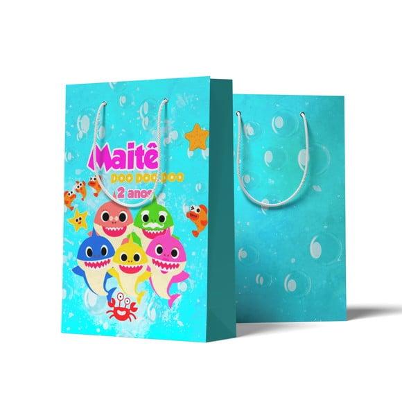 Sacolinha Personalizada Baby Shark