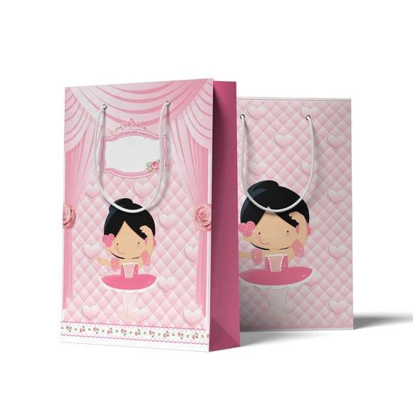 Sacolinha Personalizada Bailarina