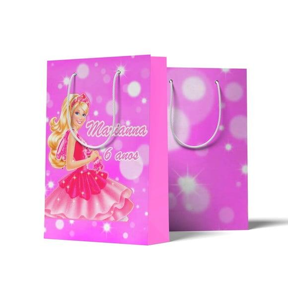 Sacolinha Personalizada Barbie