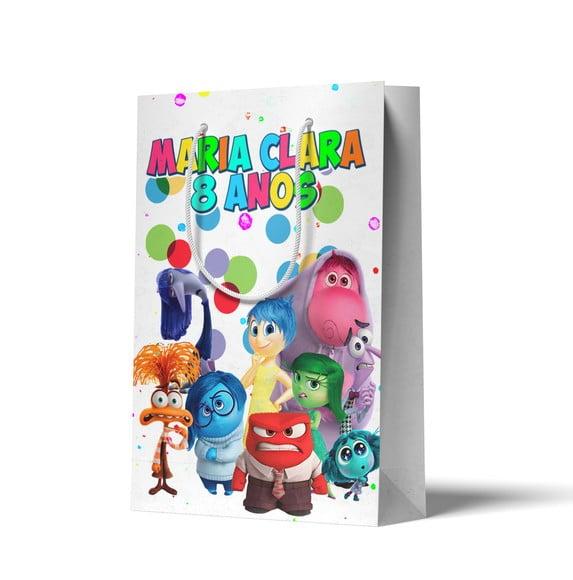 Sacolinha Personalizada Divertidamente