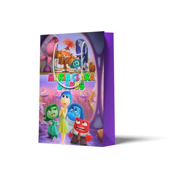 Sacolinha Personalizada Divertidamente