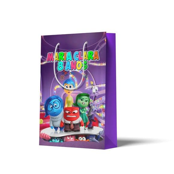 Sacolinha Personalizada Divertidamente P