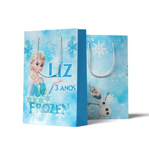 Sacolinha Personalizada Frozen