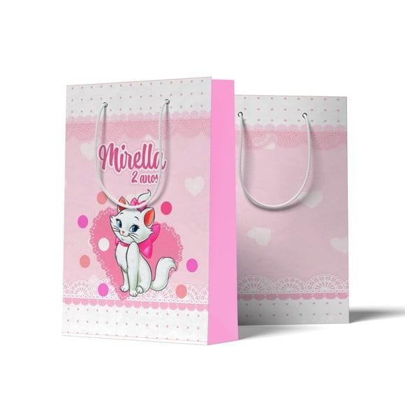Sacolinha Personalizada Gatinha Marie