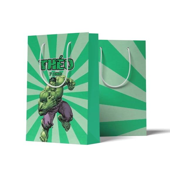 Sacolinha Personalizada Hulk
