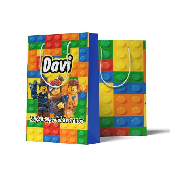 Sacolinha Personalizada Lego
