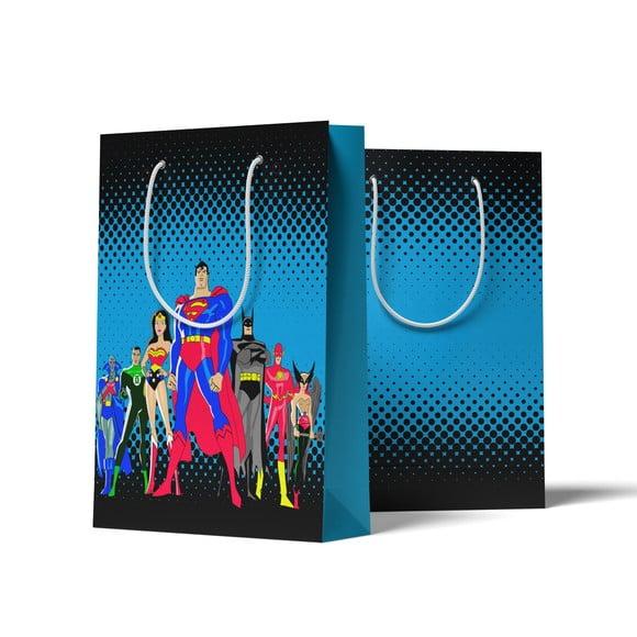 Sacolinha Personalizada Liga da Justiça