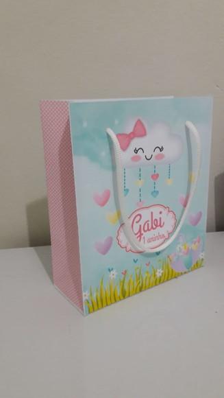 Sacolinha Personalizada Mickey Baby