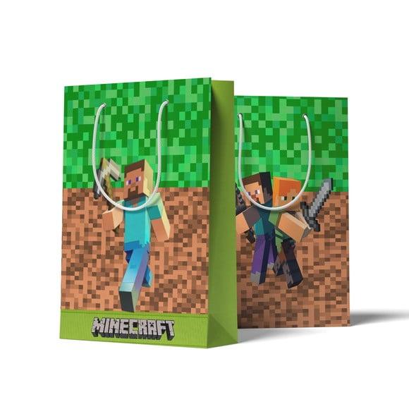 Sacolinha Personalizada Minecraft
