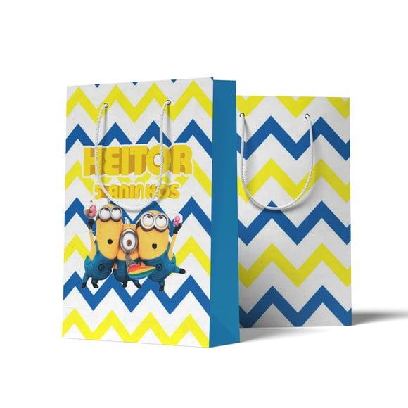 Sacolinha Personalizada Minions