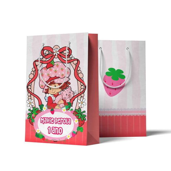 Sacolinha Personalizada Moranguinho Antiga Anos 80