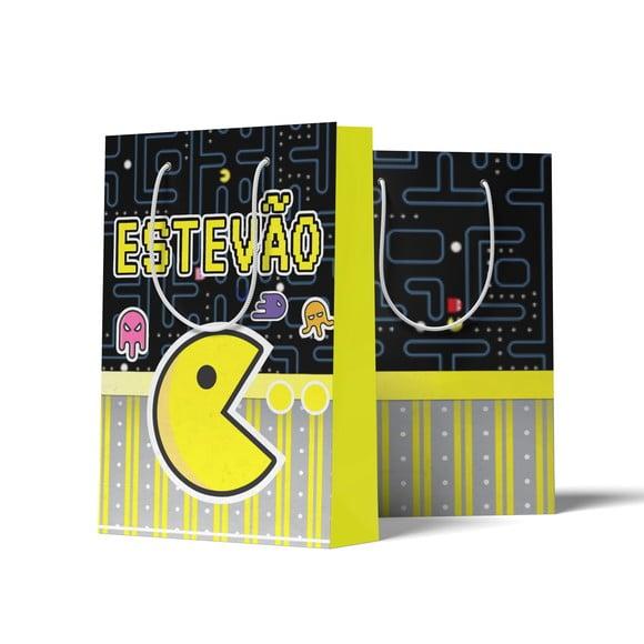 Sacolinha Personalizada Pacman