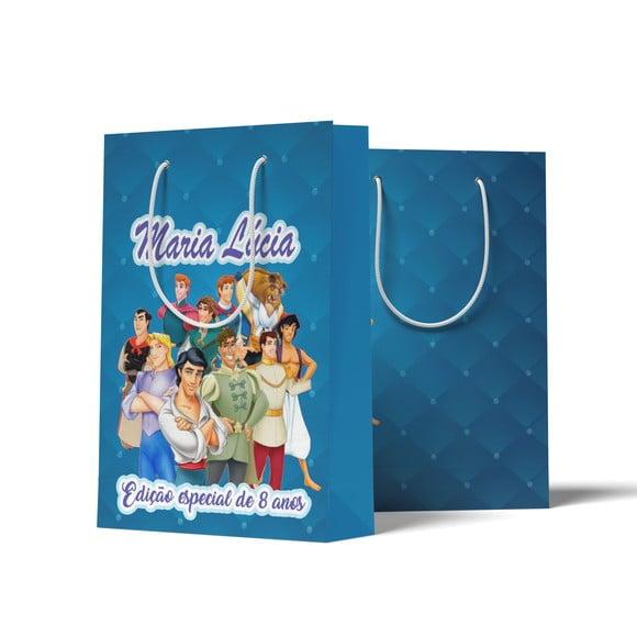 Sacolinha Personalizada Principes