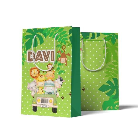 Sacolinha Personalizada Safari