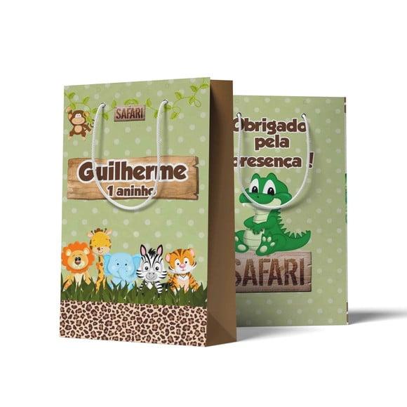 Sacolinha Personalizada Safari