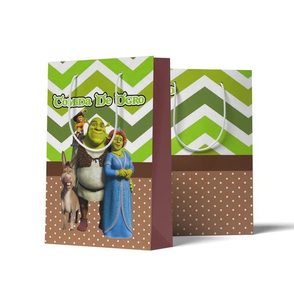 Sacolinha Personalizada Shrek