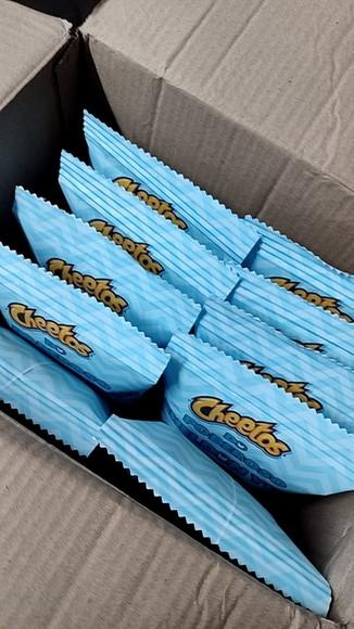 Salgadinho Cheetos Personalizado Guloseimas Confeitaria