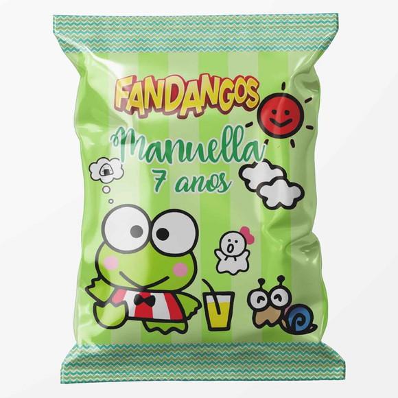 Salgadinho Cheetos Personalizado Hello Kitty