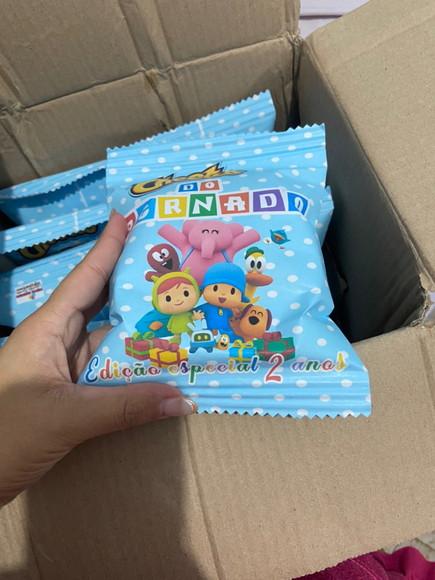 Salgadinho Cheetos Personalizado Mickey Fandangos