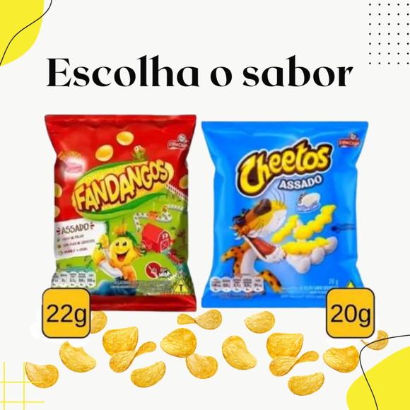 Salgadinho Cheetos Personalizado Mickey Fandangos