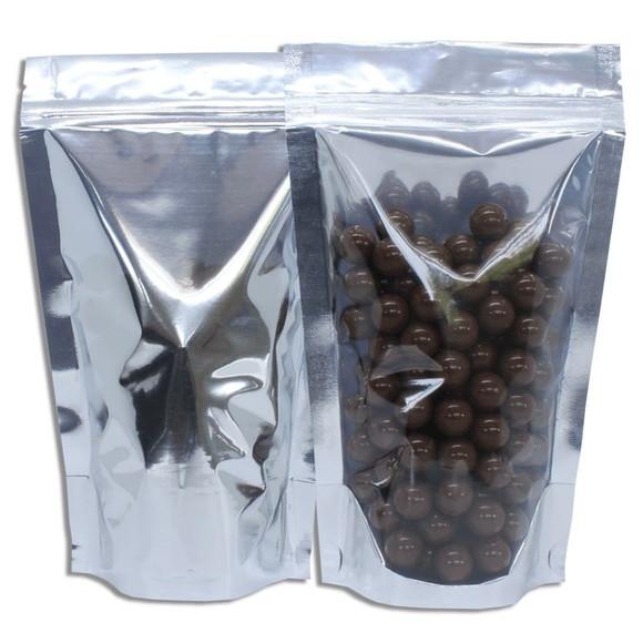 Saquinho Metalizado Zip Lock Pequeno Príncipe | G 12 X20 cm