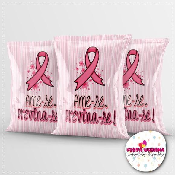 Saquinho Outubro Rosa