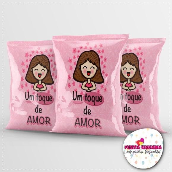 Saquinho Outubro Rosa