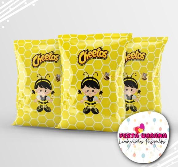 Saquinho Personalizado Abelhinha