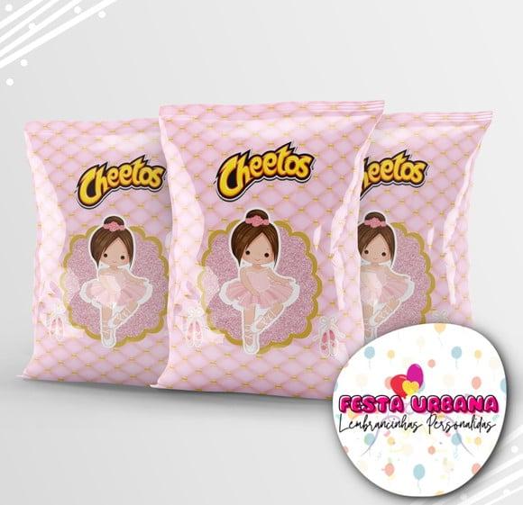 Saquinho Personalizado Bailarina