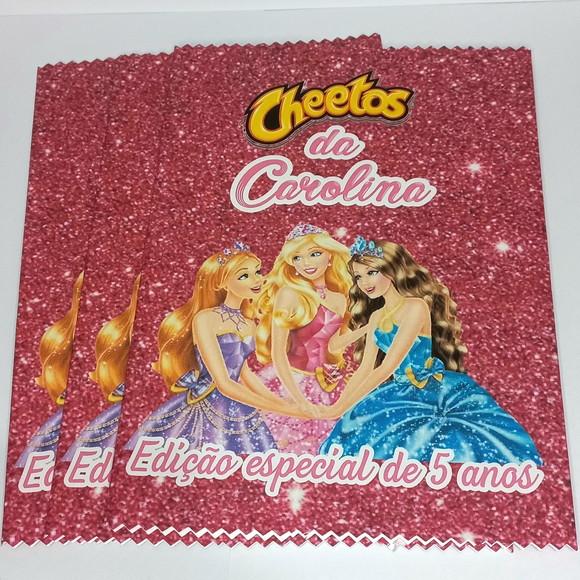 Saquinho Personalizado Barbie