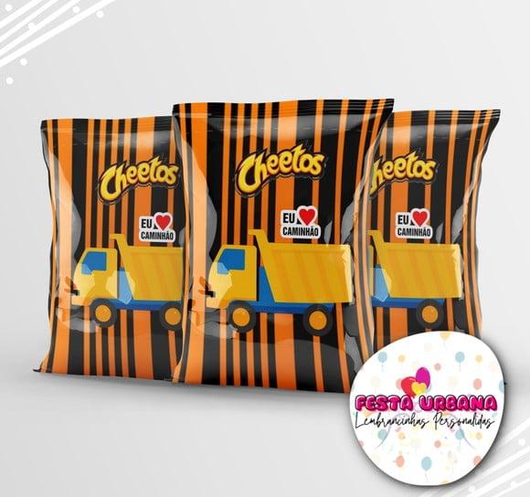 Saquinho Personalizado Caminhão