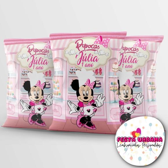 Saquinho Personalizado Confeitaria da Minnie