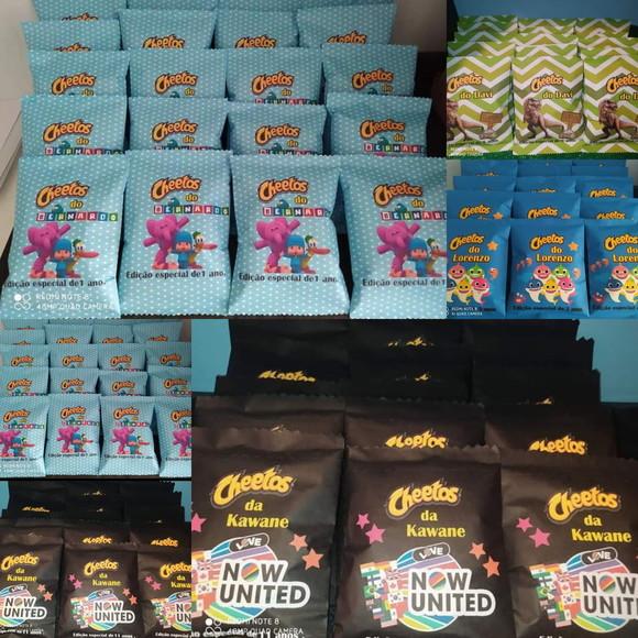 Saquinho Personalizado Confeitaria da Minnie