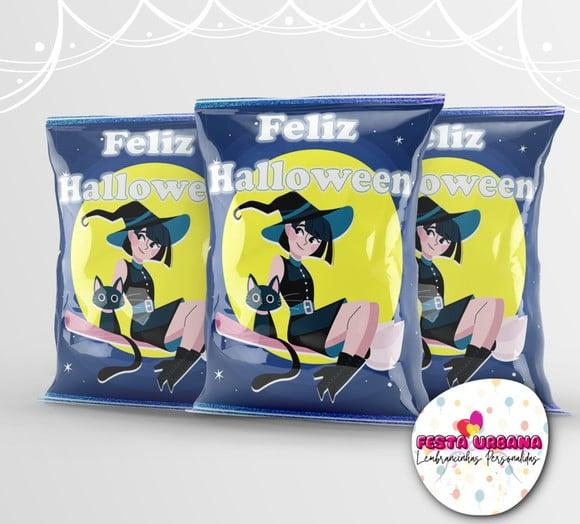 Saquinho Personalizado Dia Das Bruxas Halloween