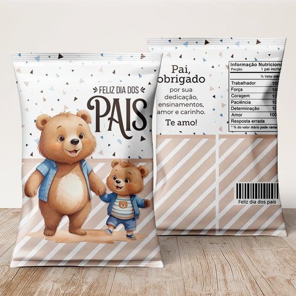 Saquinho Personalizado Dia dos Pais