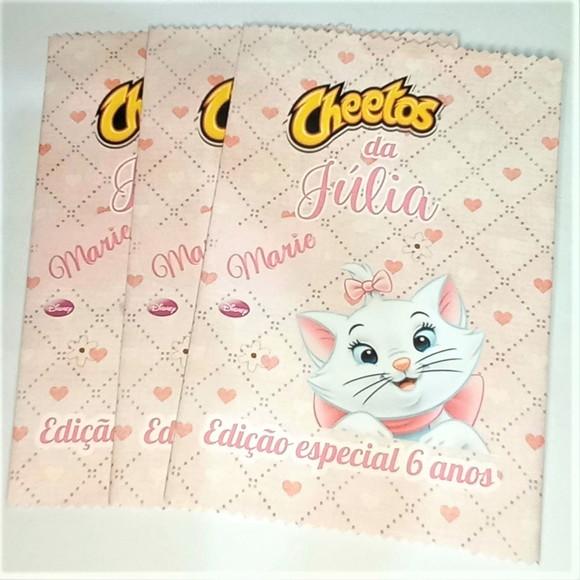 Saquinho Personalizado Gatinha Marie