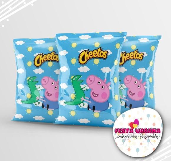 Saquinho Personalizado Georg.e Pig