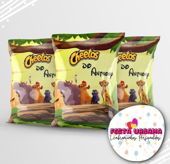 Saquinho Personalizado Guarda do Leão
