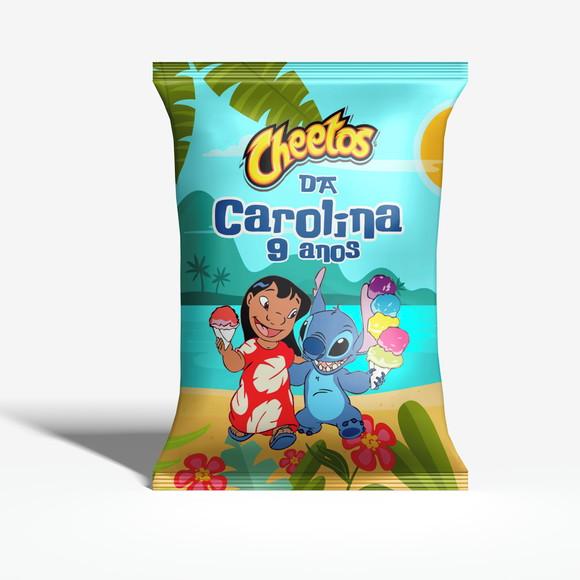 Saquinho Personalizado Lilo e Stitch