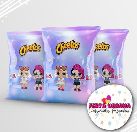 Saquinho Personalizado Lol